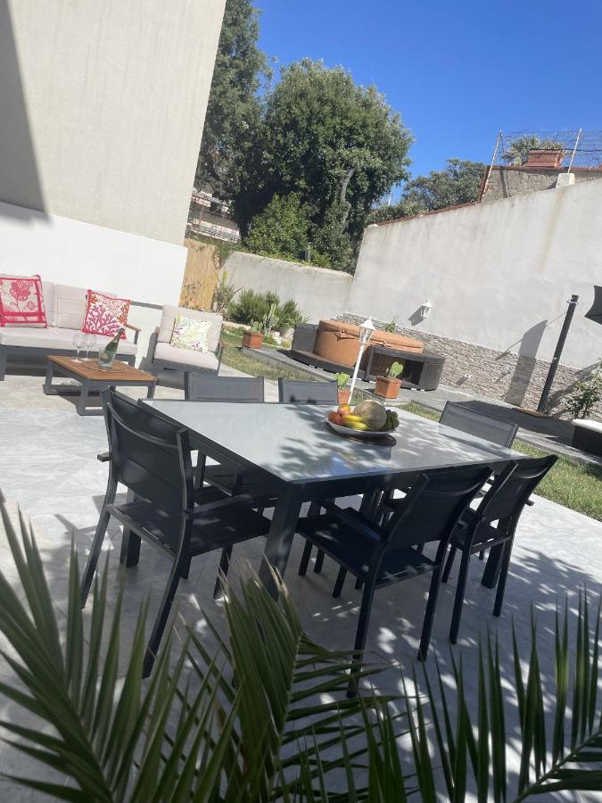 Villa Bianca A Few Steps By The Sea With Exclusive Garden & Jacuzzi Livorno Exteriör bild