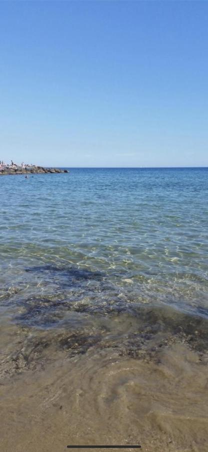 Villa Bianca A Few Steps By The Sea With Exclusive Garden & Jacuzzi Livorno Exteriör bild
